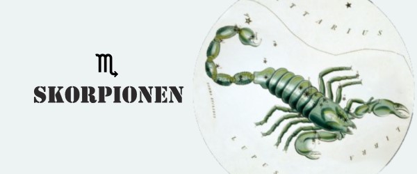 Dagens horoskop för skorpionens stjärntecken