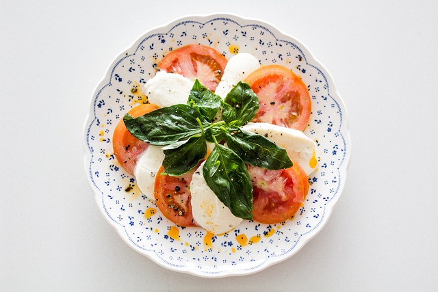 Caprese sallad