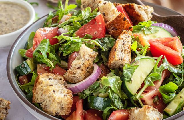 Panzanellasallad