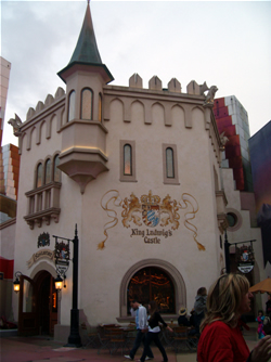 Disney Village Paris - King Ludwigs Castle