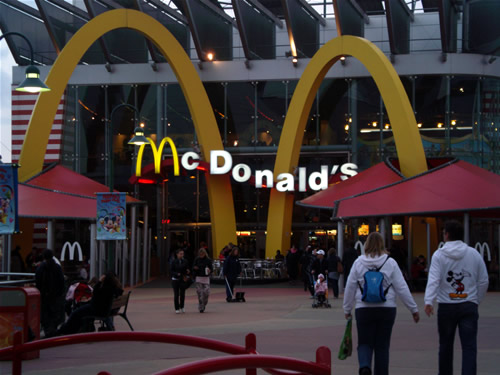 Disney Village Paris - Mc Donald's