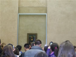 Louvre Mona Lisa