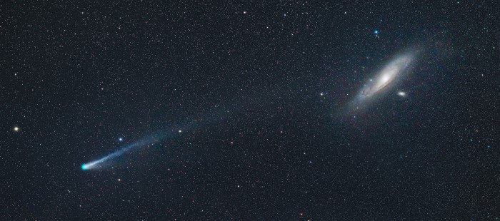 Explosiva ’Djävulens komet’ har återvänt efter 71 år