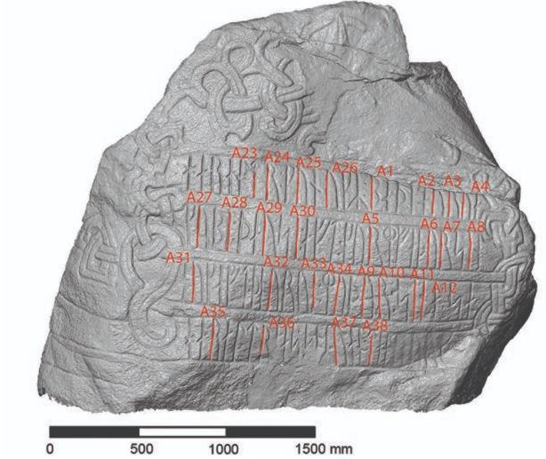 Kvinnlig vikingaledare hedrad som ingen annan