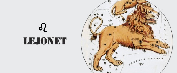 Dagens horoskop för lejonets stjärntecken