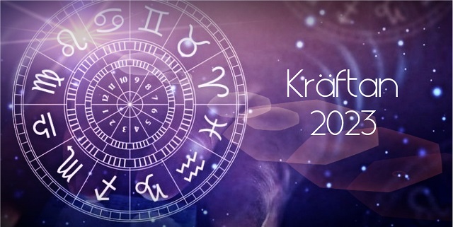 Kräftan 2023 horoskop