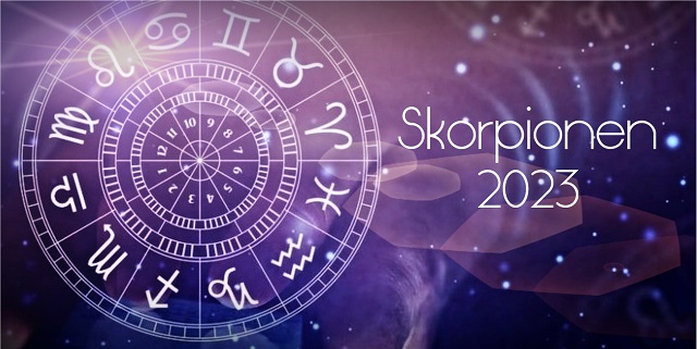 Skorpionen 2023 horoskop