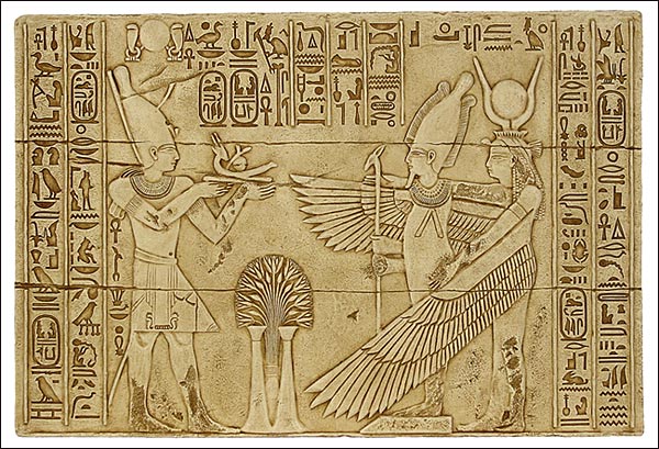 Isis och Osiris - Egyptiska gudar