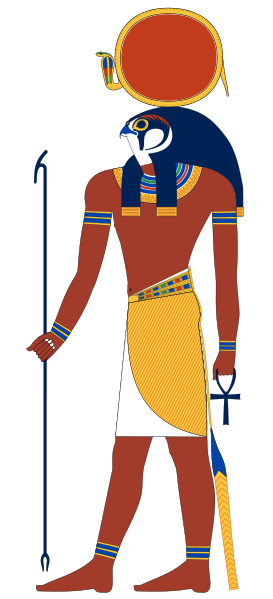 Den egyptiska solguden Ra