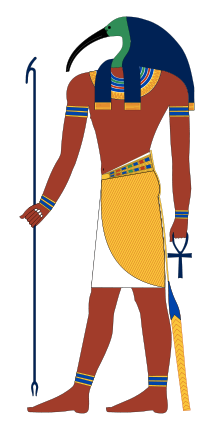 Thoth, egyptisk mytologi, egyptiska gudar