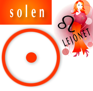 Solen i Astrologin - Horoskop - Solen i Lejonet