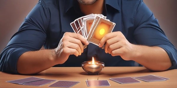 Platser förknippade med varje tarotkort