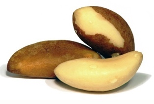 Paranötter innehåller mycket Selen