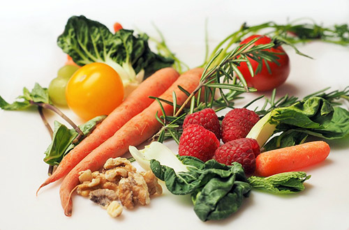 Frukt och grönsaker skyddar mot depression 