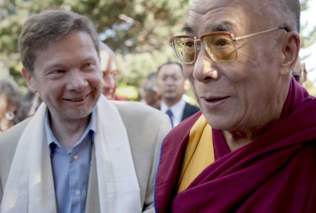 Eckhart Tolle och Dalai Lama