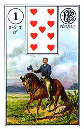 Lenormand: Ryttaren