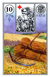 Lenormand: Lien