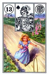 Lenormand: Barnet