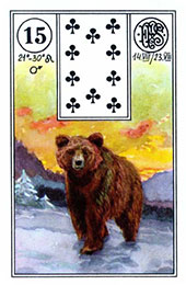 Lenormand: Björnen