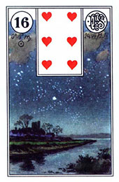 Lenormand: Stjärnorna