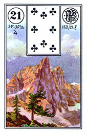 Lenormand: Berget