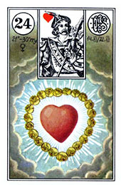 Lenormand: Hjärtat