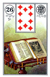 Lenormand: Boken