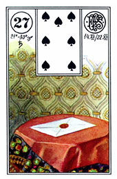 Lenormand: Brevet