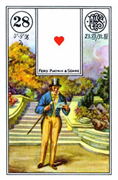 Lenormand: Mannen