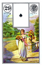 Lenormand: Kvinnan