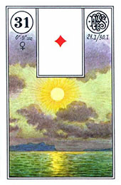 Lenormand: Solen