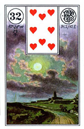 Lenormand: Månen