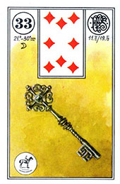 Lenormand: Nyckeln