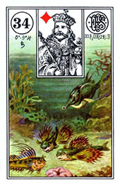 Lenormand: Fiskarna