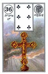 Lenormand: Ankaren