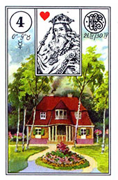 Lenormand: Huset