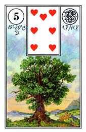 Lenormand: Trädet