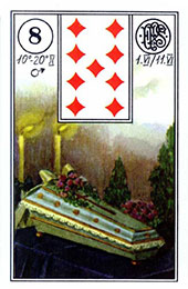 Lenormand: Kistan