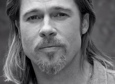 Brad Pitt - Chanel nr. 5, 2012