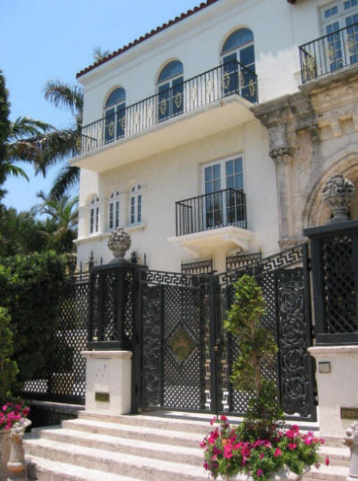 Versace Mansion of Donatella Versace