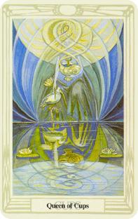 Drottning bägare i tarot, Queen of Cups