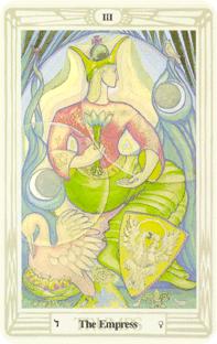 Kejsarinnan i tarot, the empress