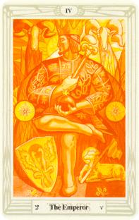 Kejsaren i tarot, the emperor