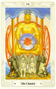 Vagnen i tarot, the chariot