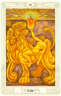 Styrkan i tarot, Strength