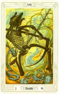 Döden i tarot, Death