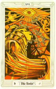 Tornet i tarot, the tower