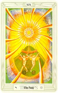 Solen i tarot, the sun