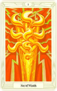 Ess stavar i tarot, ace of wands