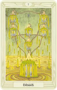 Sju bägare i tarot, seven of cups